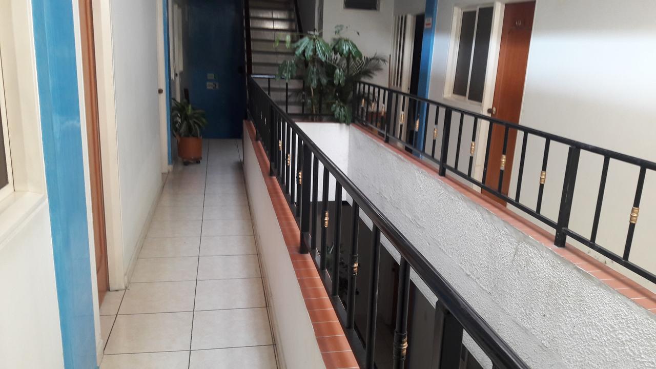 Hotel Centro Real San Gil Esterno foto