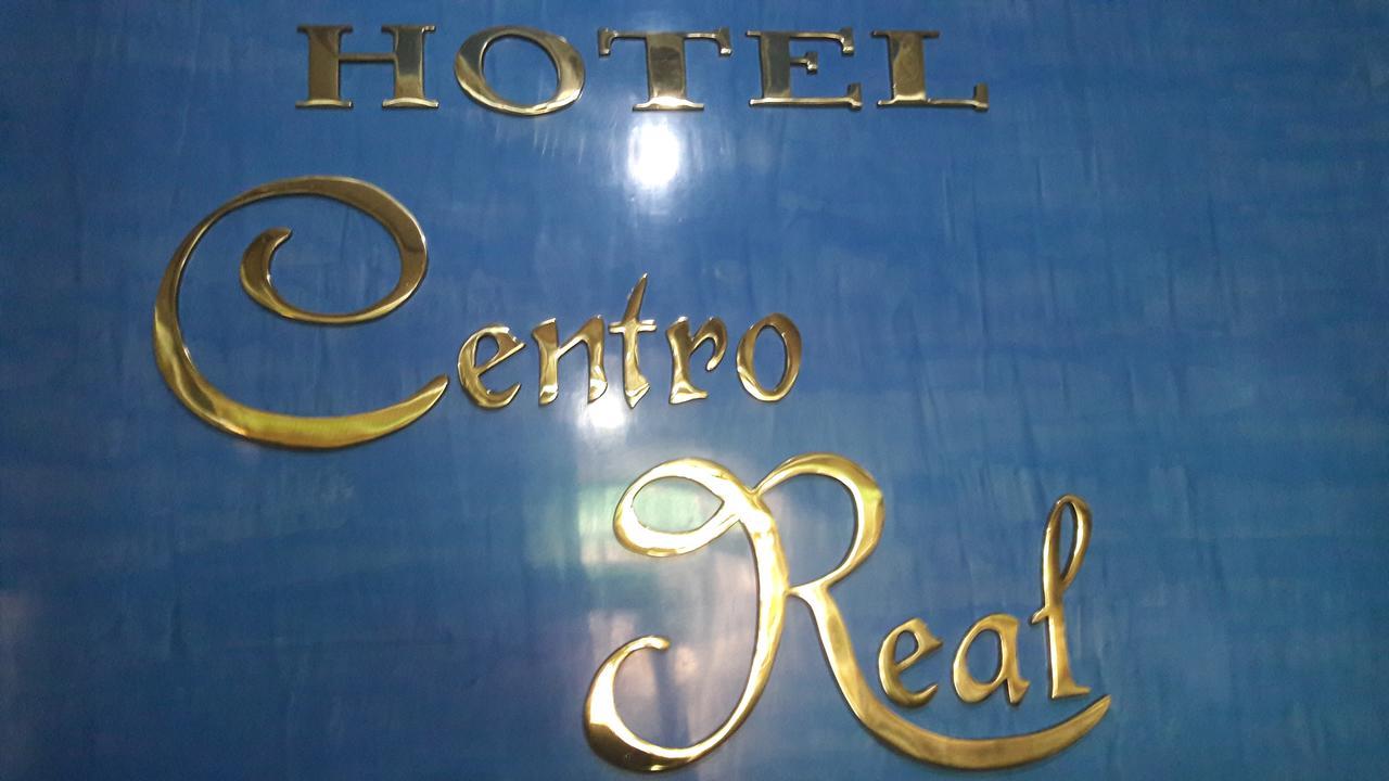 Hotel Centro Real San Gil Esterno foto