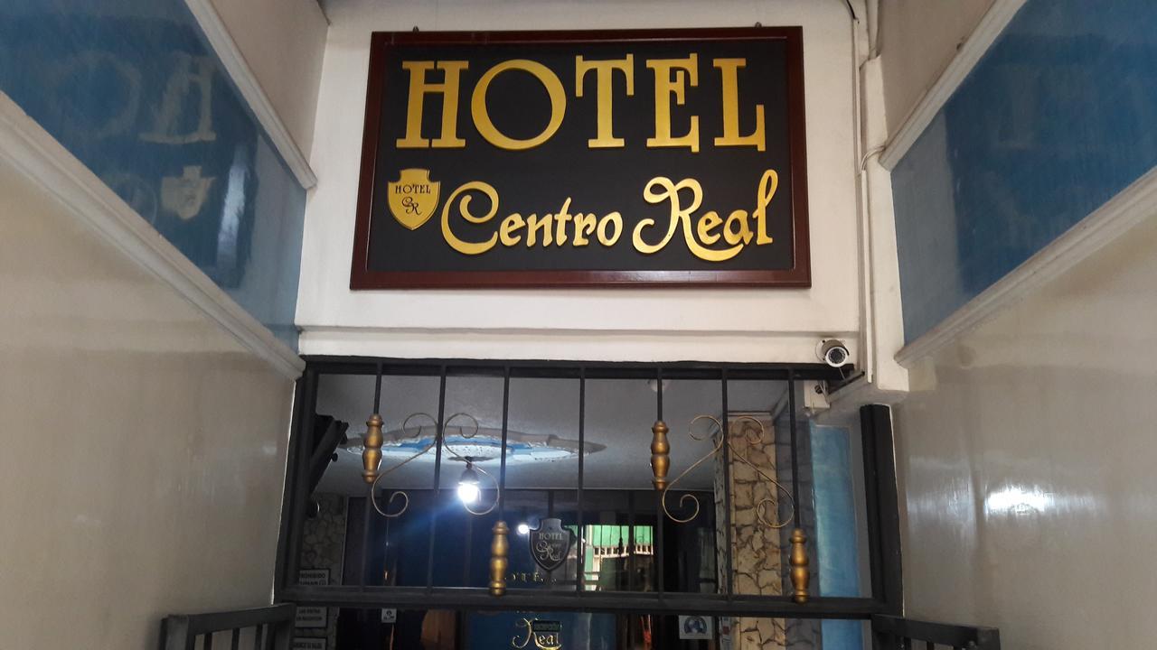 Hotel Centro Real San Gil Esterno foto