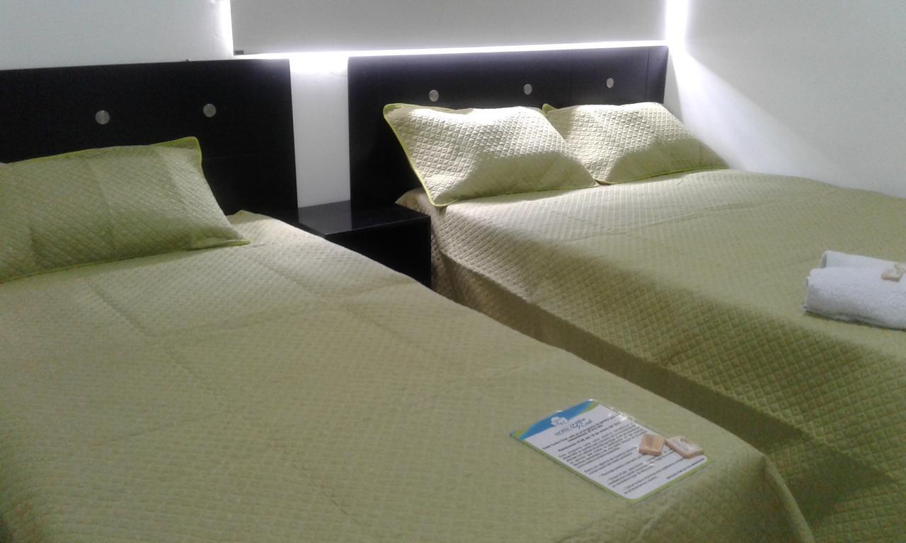 Hotel Centro Real San Gil Esterno foto