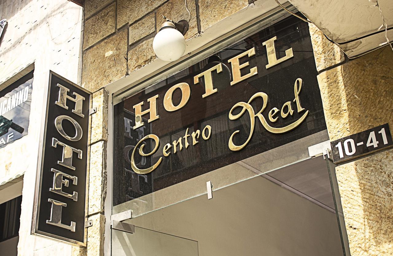 Hotel Centro Real San Gil Esterno foto