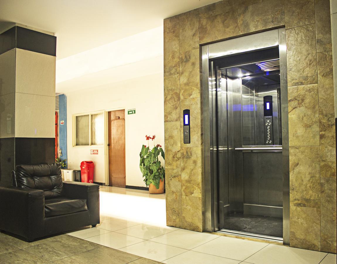 Hotel Centro Real San Gil Esterno foto